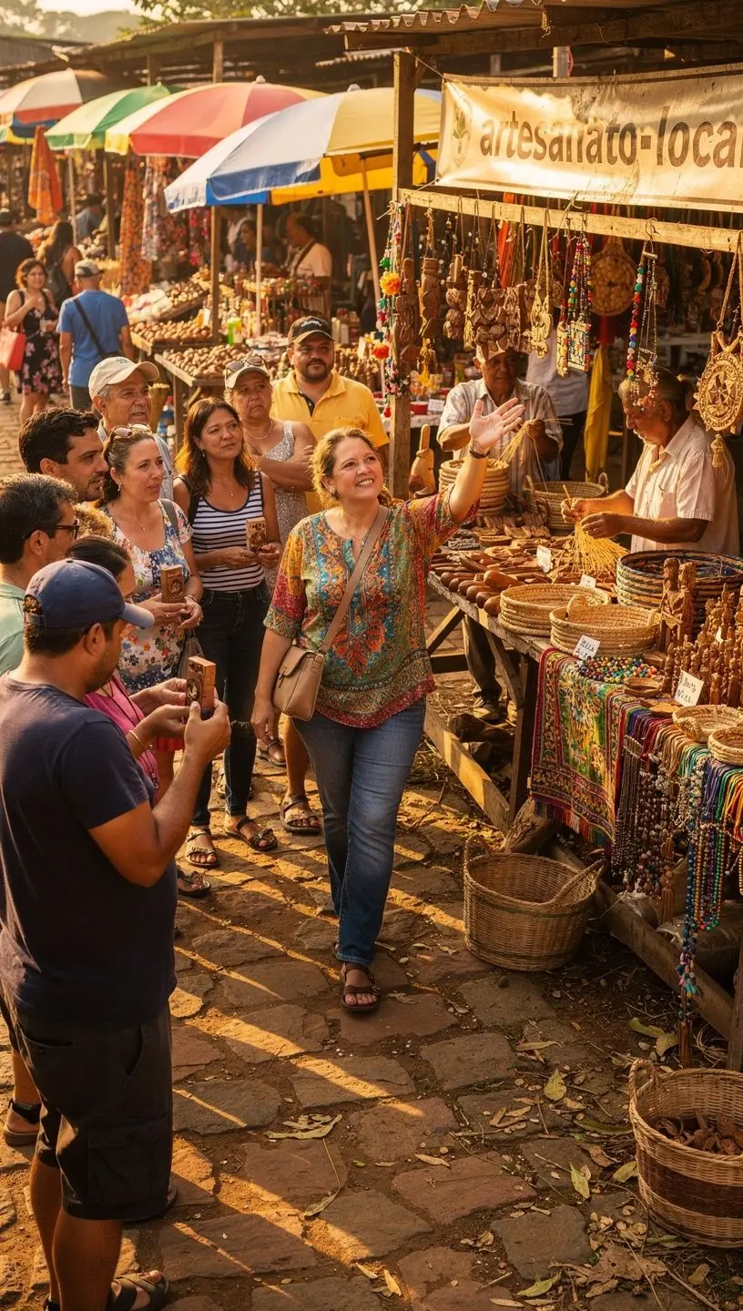 Eventos de caminhada colaborativa promovendo comunidade e natureza.