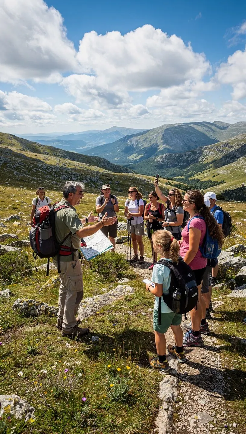 Dicas para organizar passeios a pé bem-sucedidos.