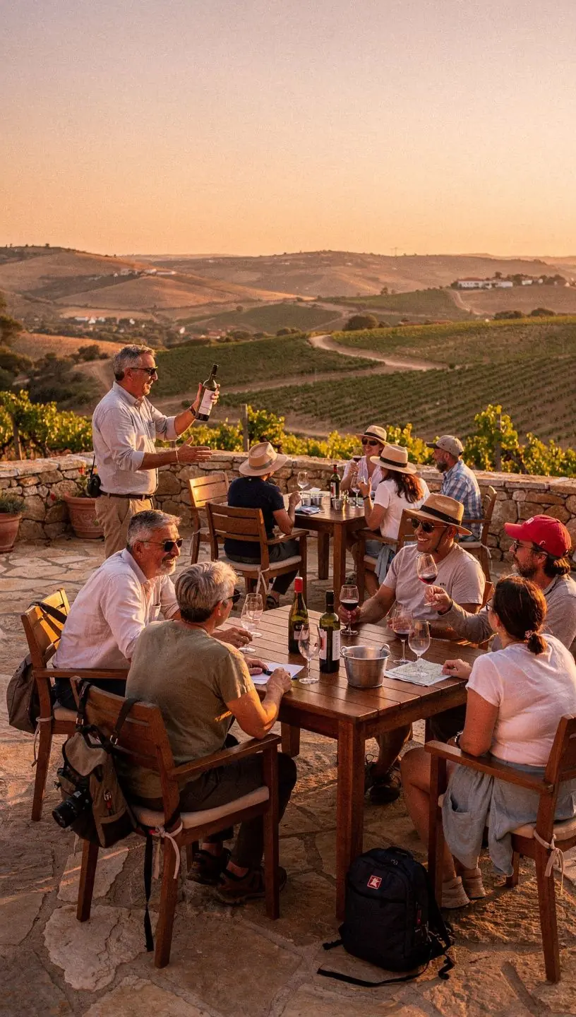 Tipos de passeios a pé: tours urbanos e naturais.