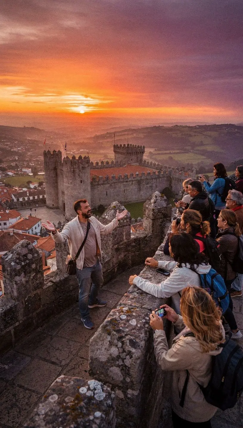 Impacto ambiental de passeios a pé em comunidade